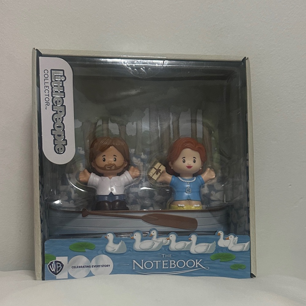 Little People Collector The Notebook Figurines